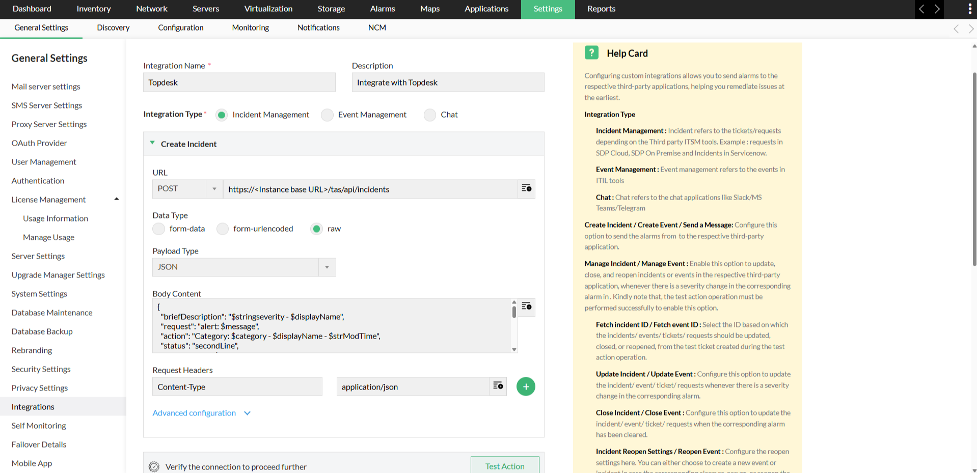 opmanager-topdesk-create-incident
