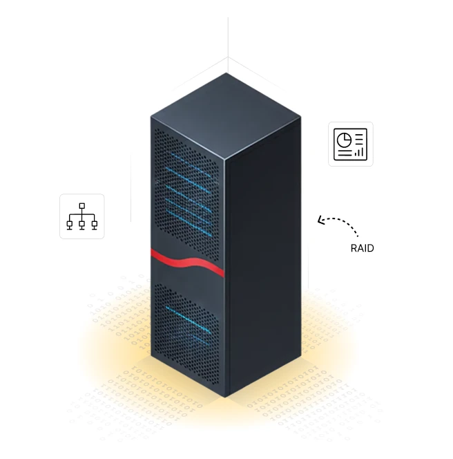 Monitoring legacy Hitachi Lightning and Thunder RAID devices