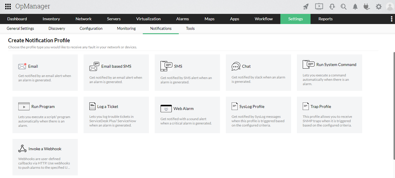 Network Device Performance Monitoring - ManageEngine OpManager