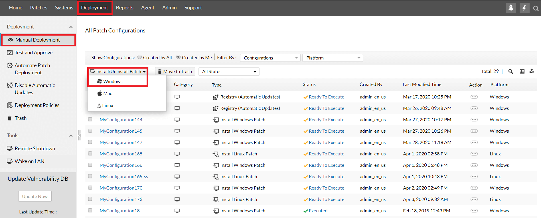 Install Windows security patches and Windows security updates