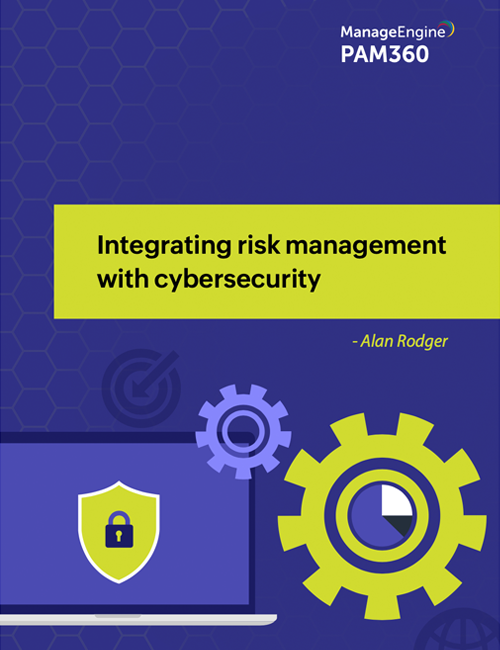Integrating risk management with cybersecurity