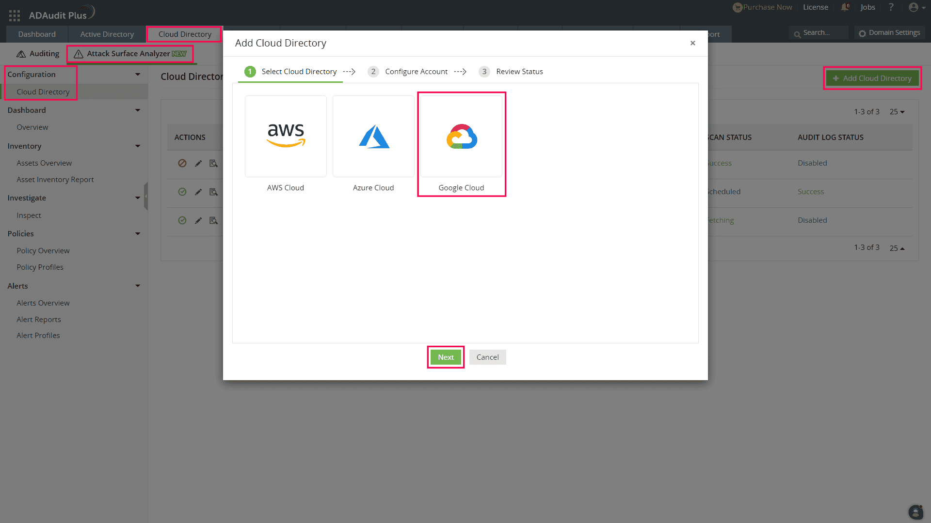 Attack Surface Analyzer for Amazon Web Services