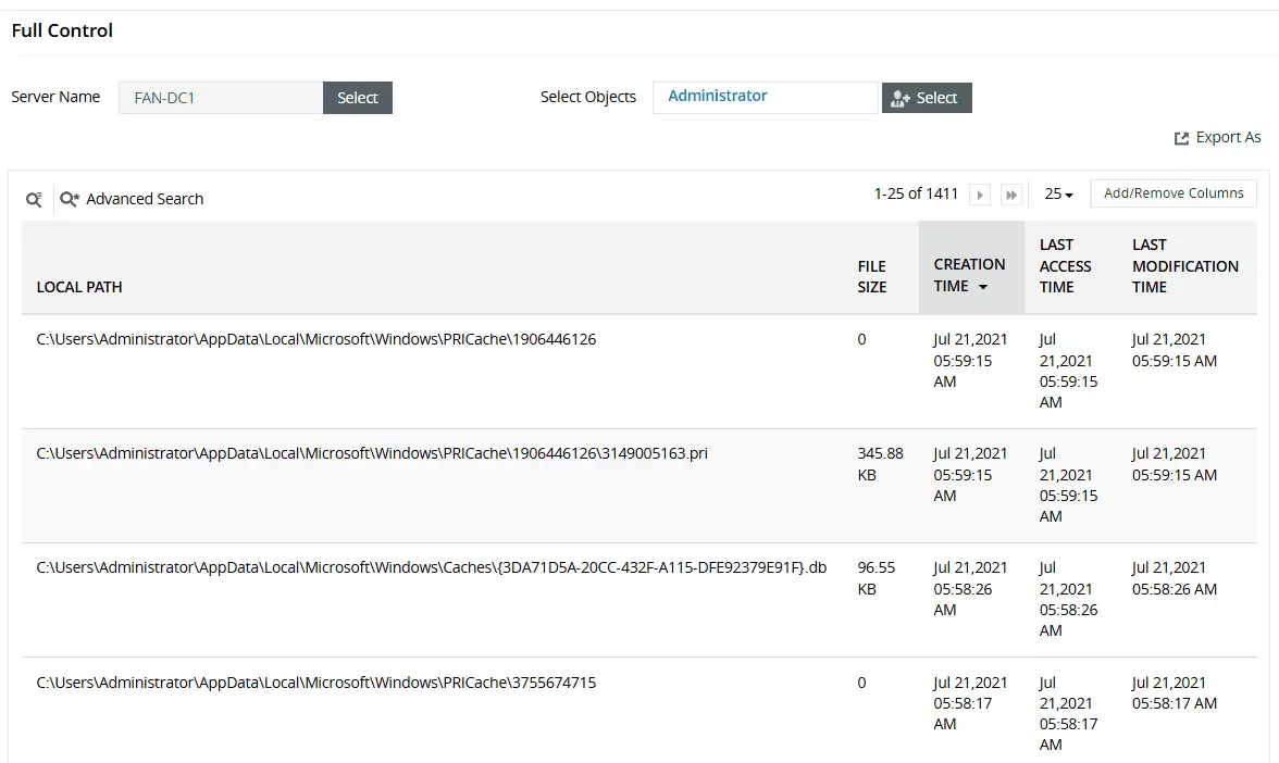 Reduce privilege creep