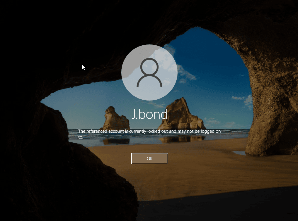 Implement account lockout mechanisms