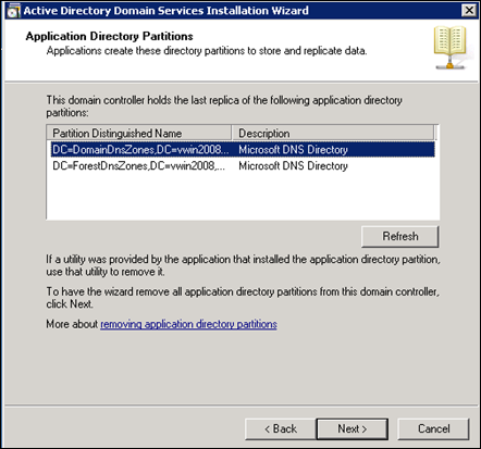 how-to remove-active-directory-in-windows-server-2008-2