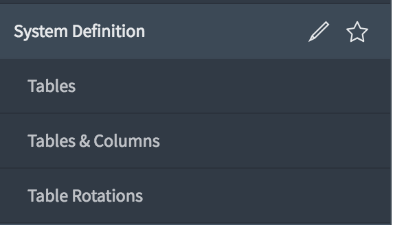 Applications Manager ServiceNow integration: Accessing Tables under System definition in ServiceNow
