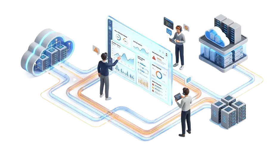 DevOps Monitoring Dashboard