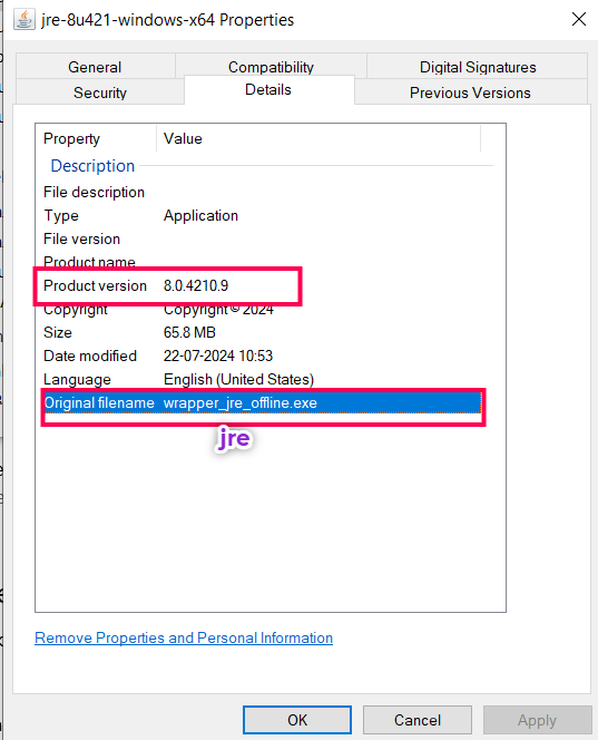 Verify Installer