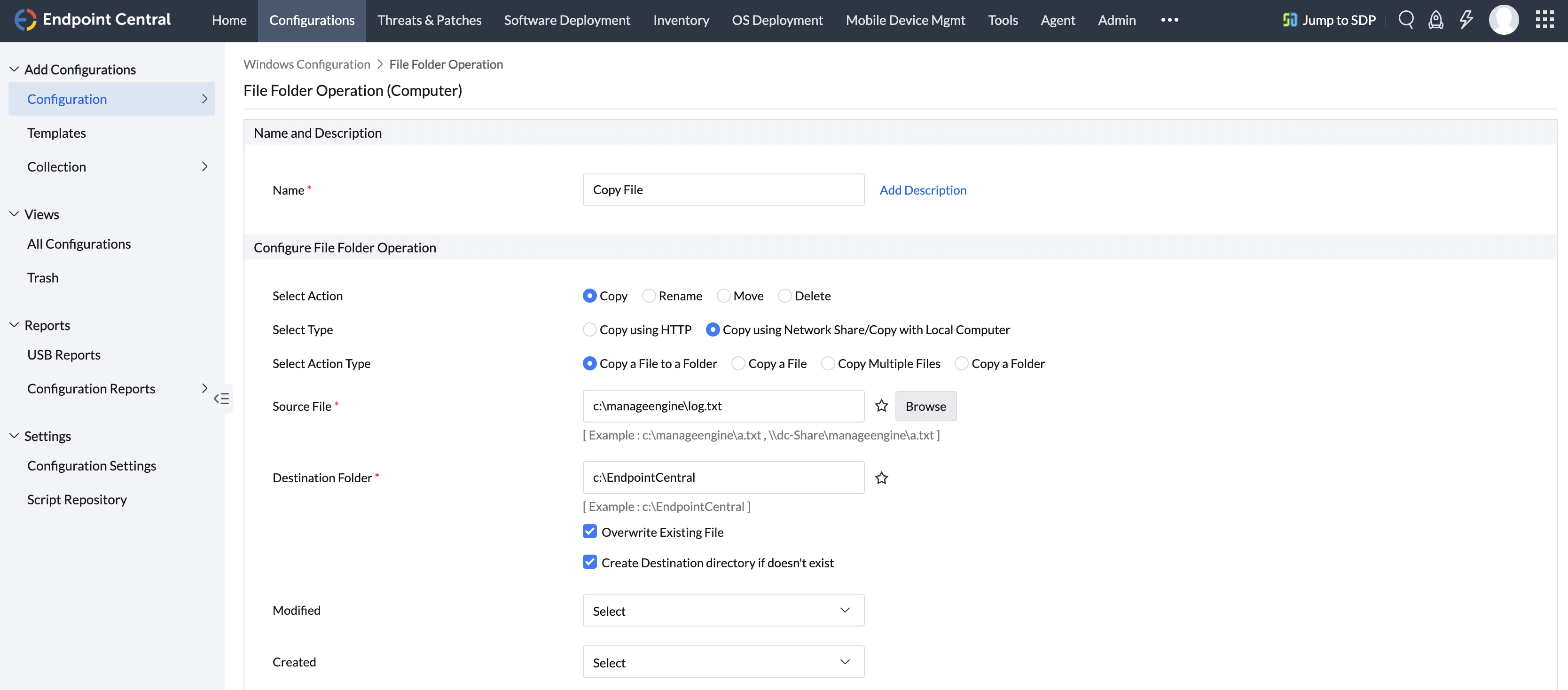 file-folder-using-network-share