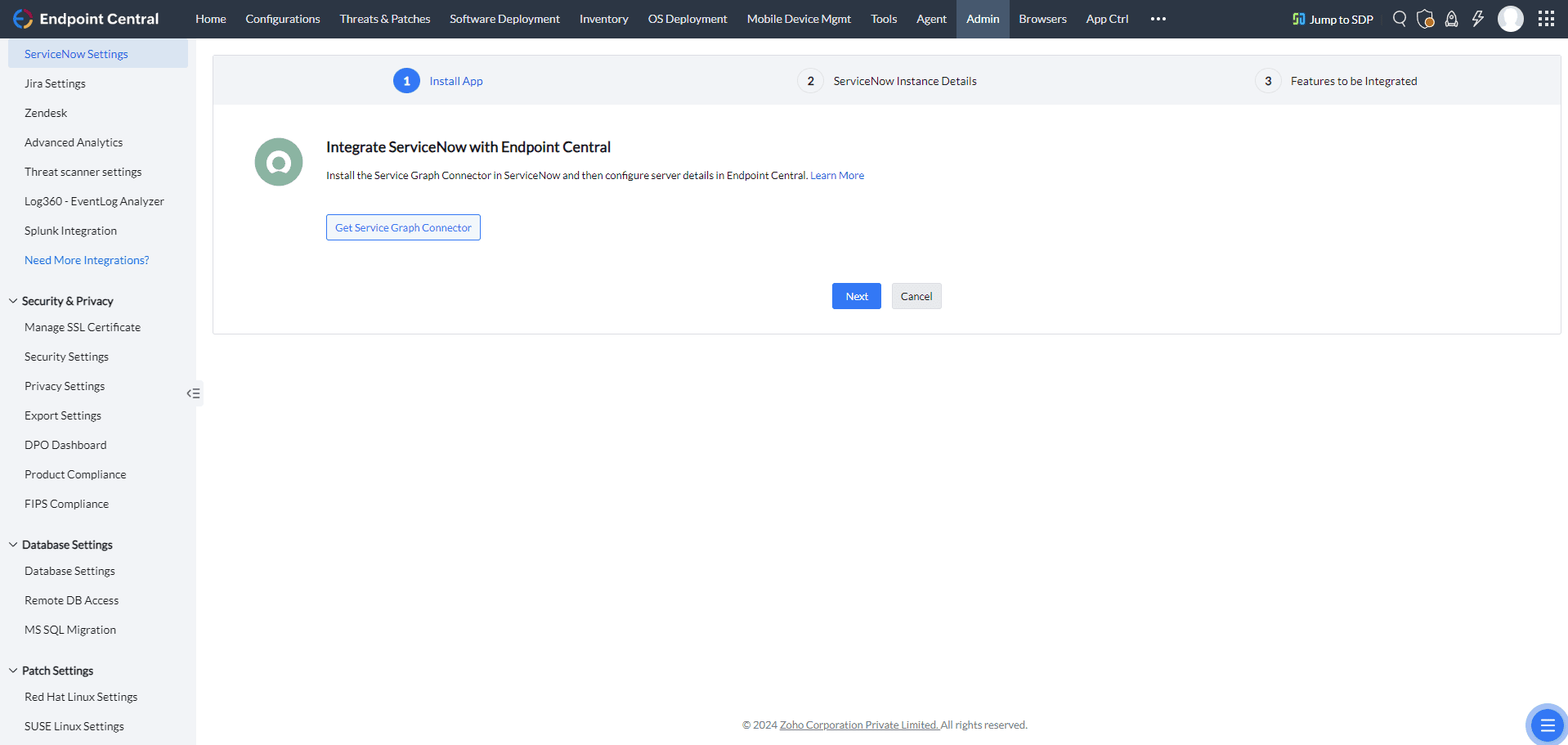 Try Service Graph Connector