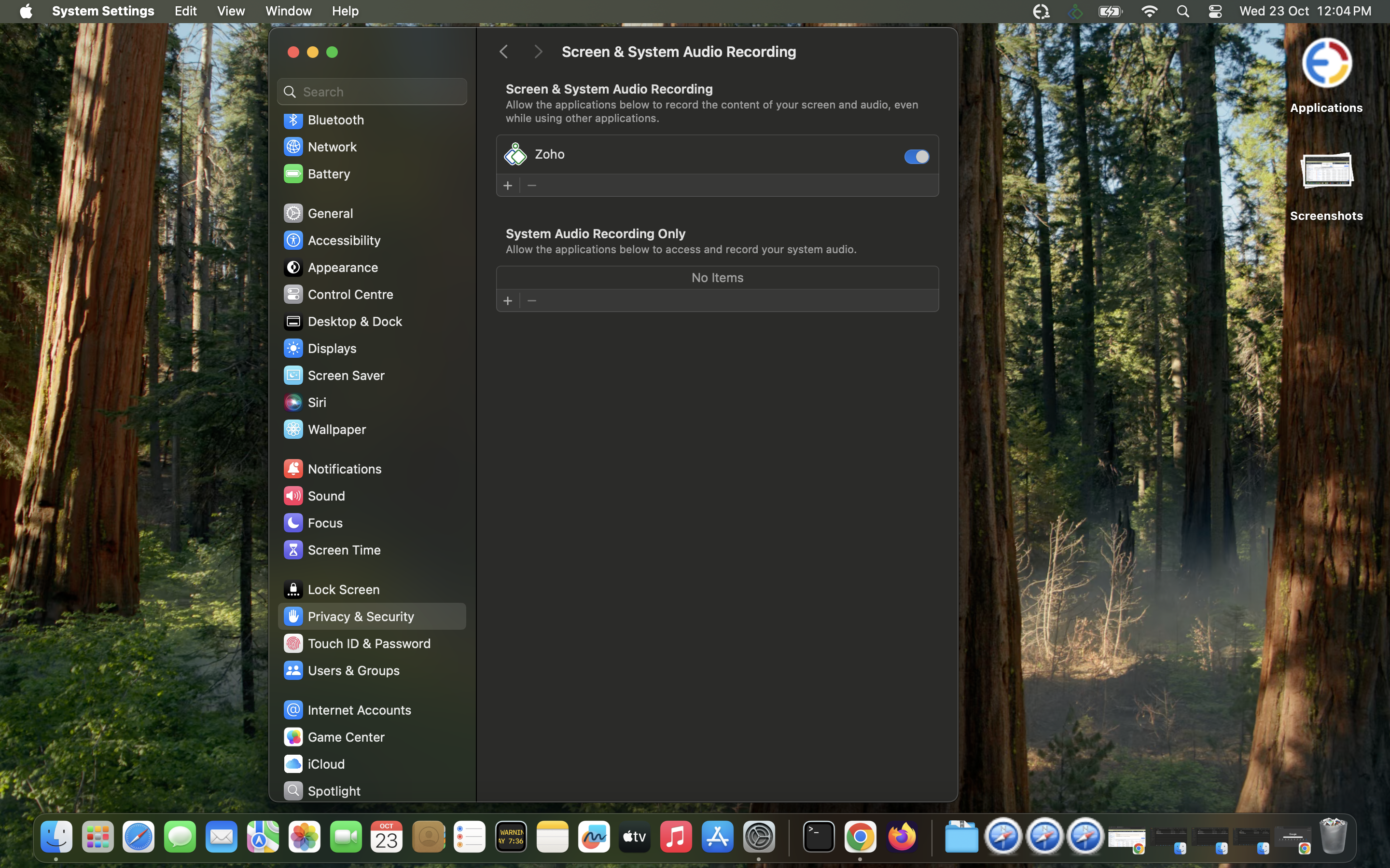 MAC 10.15 remote control error