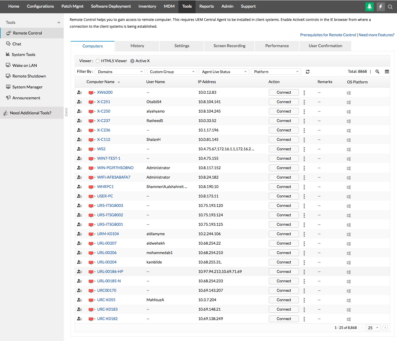 endpoint-central-data-classification