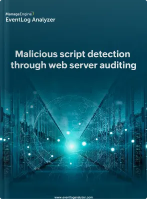 A guide to detecting malicious script execution on web servers with log search