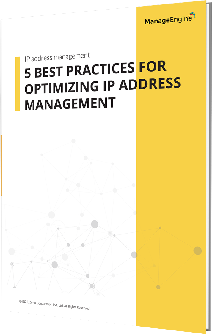 Leveraging advanced IP scanning to overcome IP management challenges