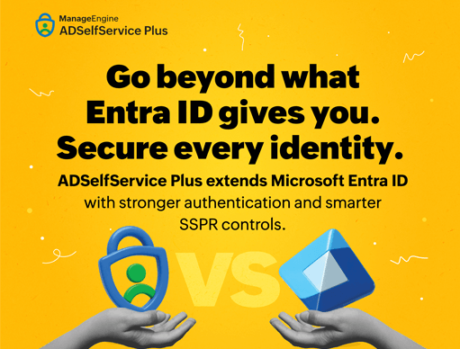 ADSelfService Plus vs Microsoft Entra ID