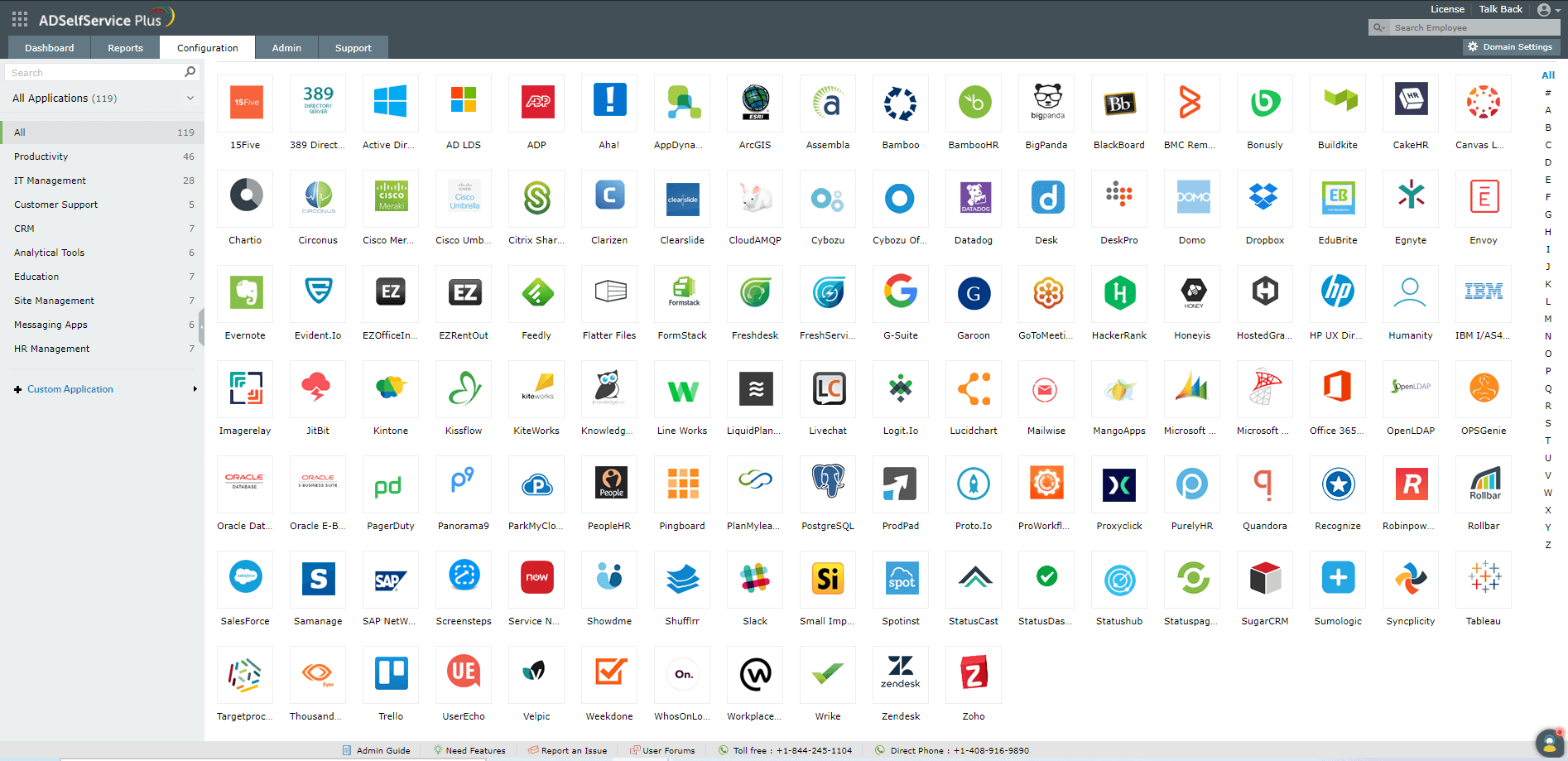 single sign on supported apps
