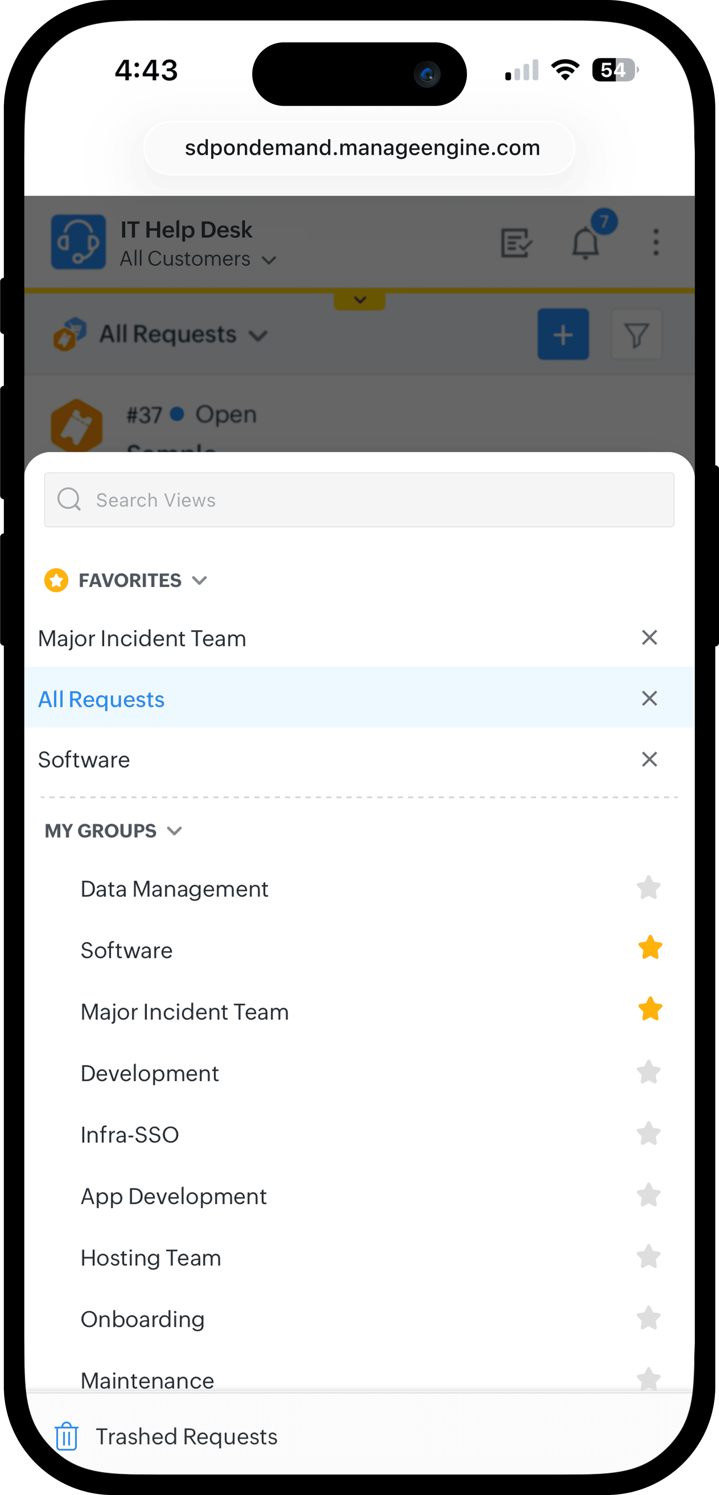msp-cloud-custom-view