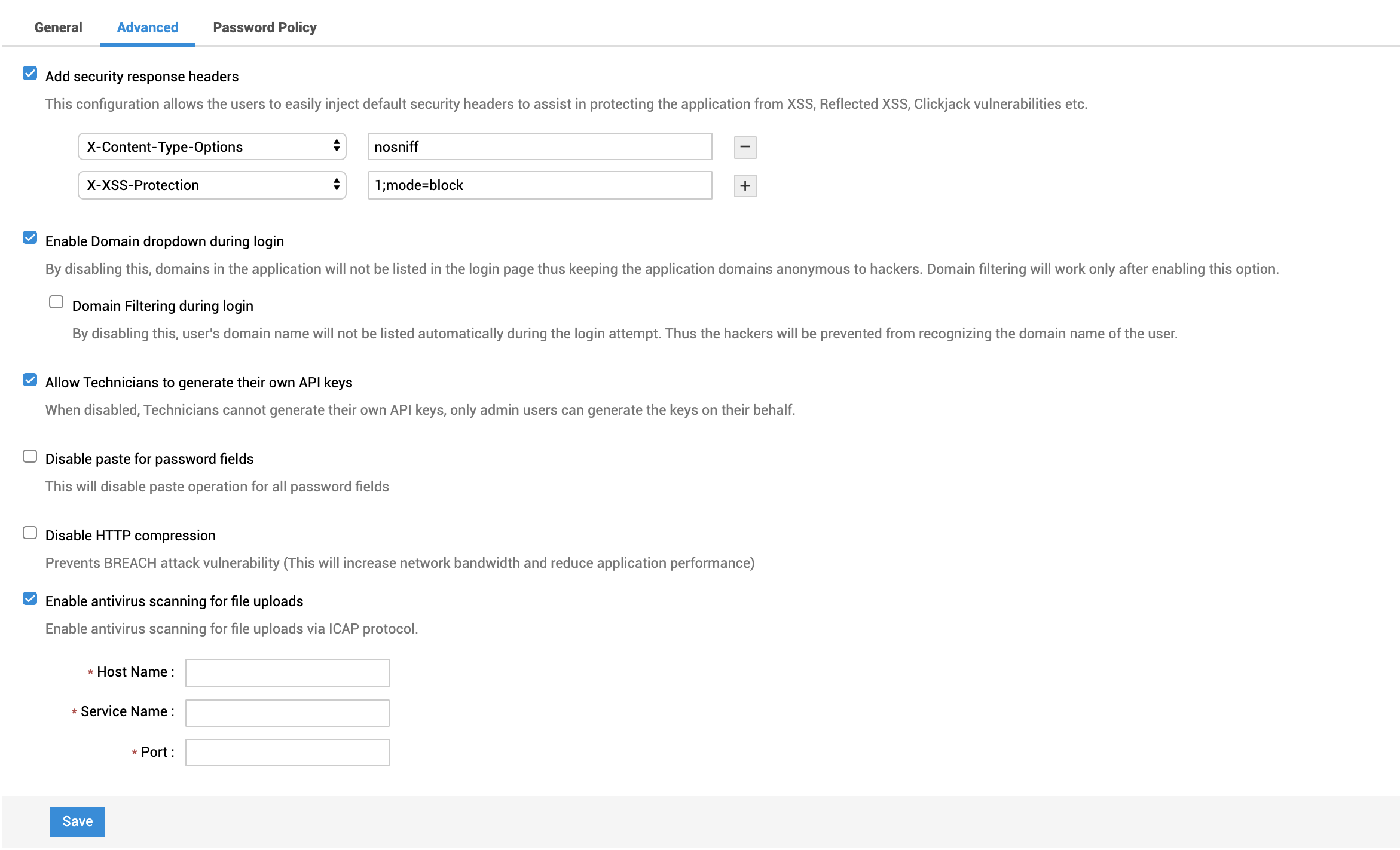 security-advanced-settings
