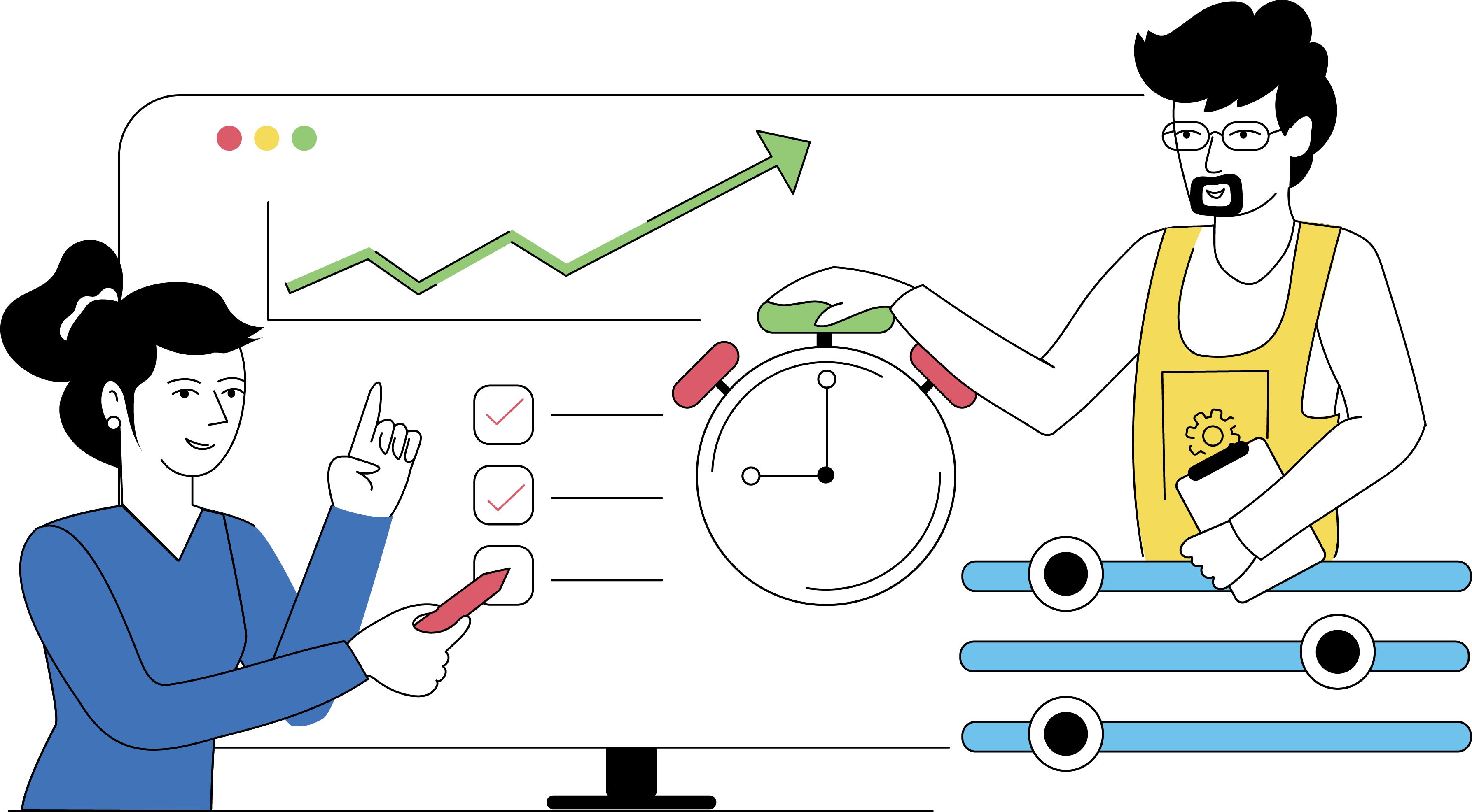 Field service management metrics and KPIs