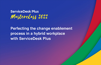 Perfecting the change enablement process