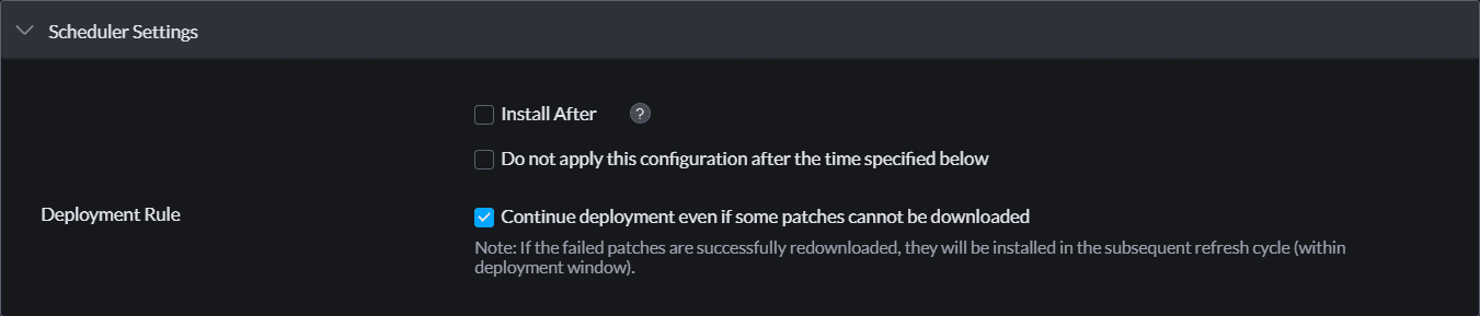 Prerequisite