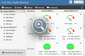 Free SQL Health Monitor - ManageEngine Free Tools